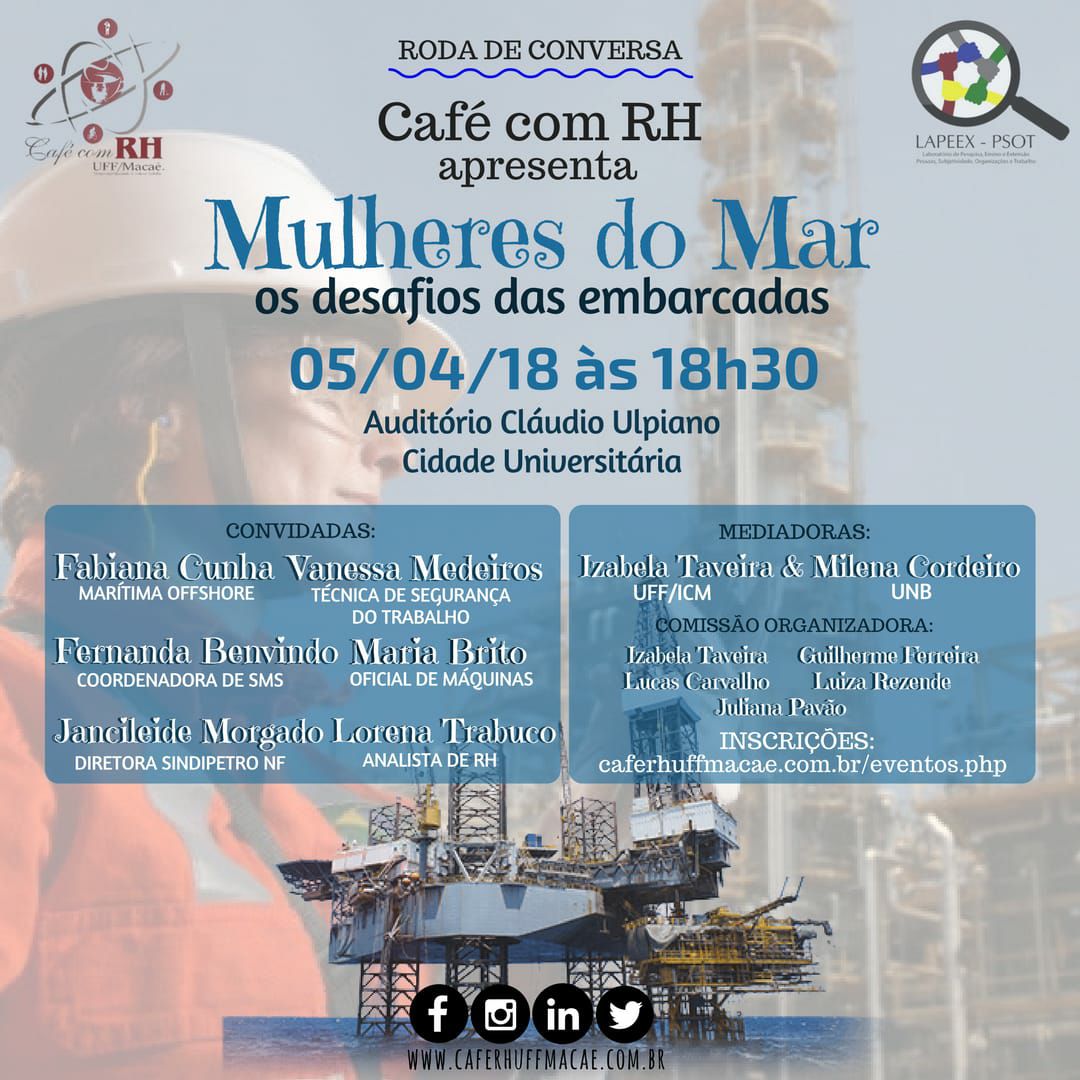 05/04/2018 – Roda de Conversa – Mulheres do Mar