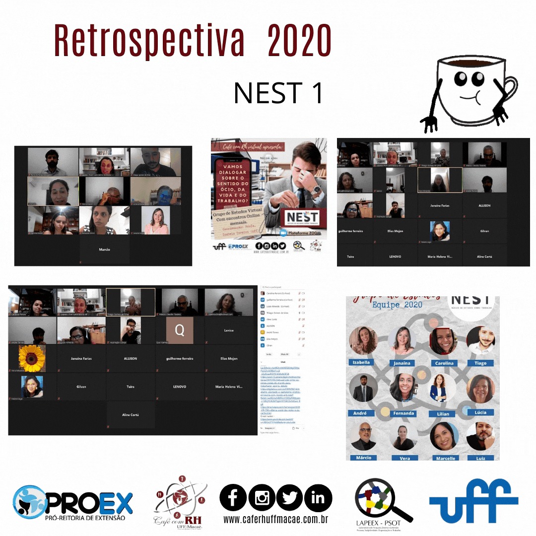 Retrospectiva 2020 – NEST