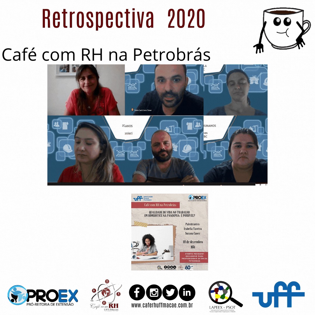 Retrospectiva 2020 – Café com RH na Petrobrás