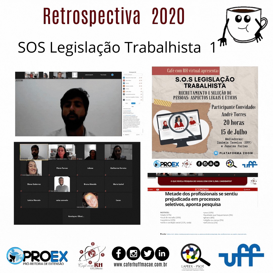 Retrospectiva 2020 – SOS Legislação Trabalhista