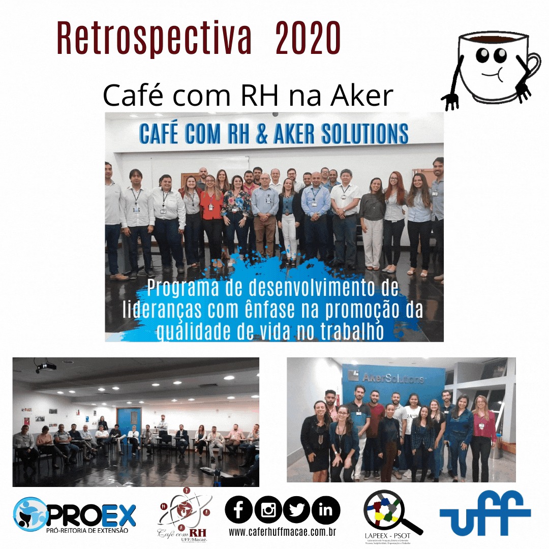Retrospectiva 2020 – Café com RH na Aker Solution