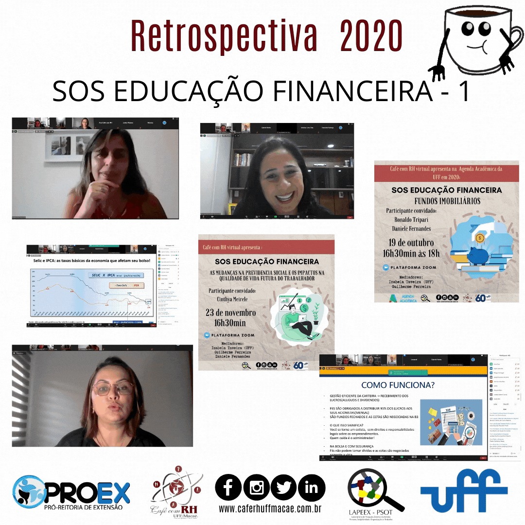 Retrospectiva 2020 – SOS Educação Financeira