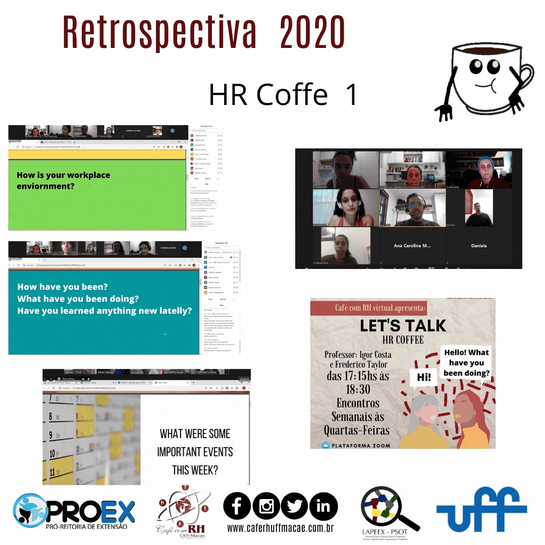 Retrospectiva 2020 – HR Coffee